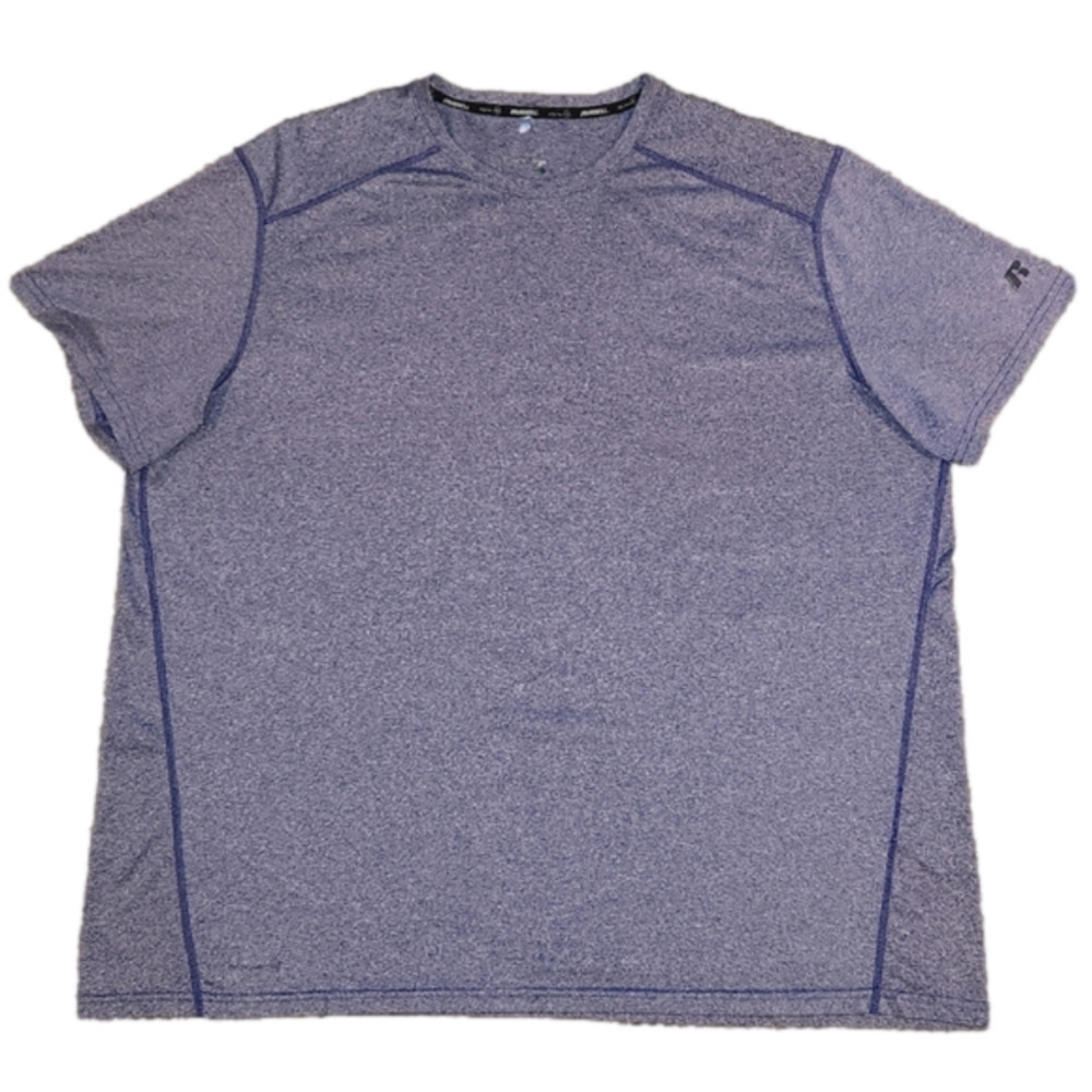 3/$20 Russell Athletic Purple Training Fit Workout T-shirt